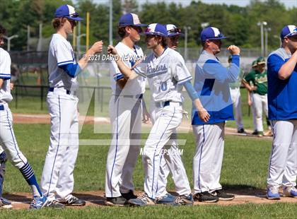 Thumbnail 1 in Hall vs Enfield (CIAC Class LL 1st Round) photogallery.