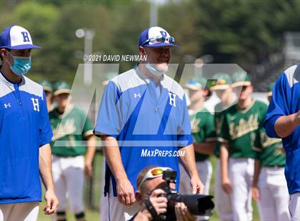 Thumbnail 2 in Hall vs Enfield (CIAC Class LL 1st Round) photogallery.