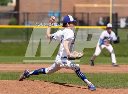 Thumbnail 2 in Hall vs Enfield (CIAC Class LL 1st Round) photogallery.