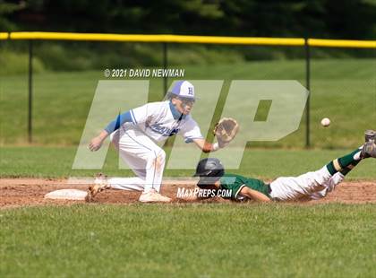 Thumbnail 3 in Hall vs Enfield (CIAC Class LL 1st Round) photogallery.