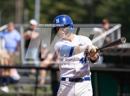 Thumbnail 1 in Hall vs Enfield (CIAC Class LL 1st Round) photogallery.
