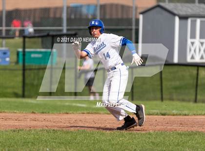 Thumbnail 3 in Hall vs Enfield (CIAC Class LL 1st Round) photogallery.