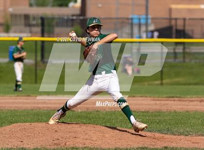 Thumbnail 1 in Hall vs Enfield (CIAC Class LL 1st Round) photogallery.