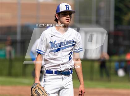 Thumbnail 1 in Hall vs Enfield (CIAC Class LL 1st Round) photogallery.