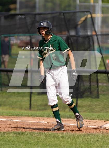 Thumbnail 2 in Hall vs Enfield (CIAC Class LL 1st Round) photogallery.