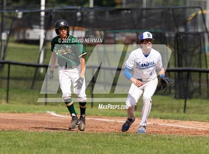 Thumbnail 2 in Hall vs Enfield (CIAC Class LL 1st Round) photogallery.