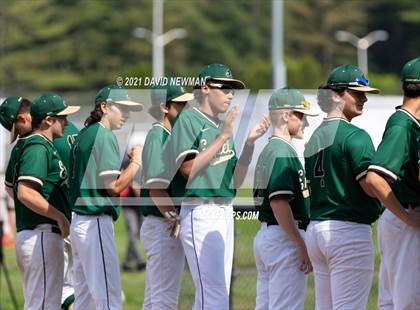 Thumbnail 1 in Hall vs Enfield (CIAC Class LL 1st Round) photogallery.
