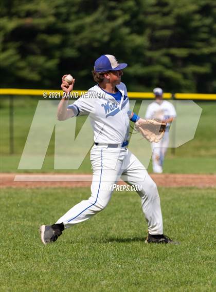 Thumbnail 3 in Hall vs Enfield (CIAC Class LL 1st Round) photogallery.