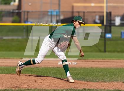 Thumbnail 1 in Hall vs Enfield (CIAC Class LL 1st Round) photogallery.