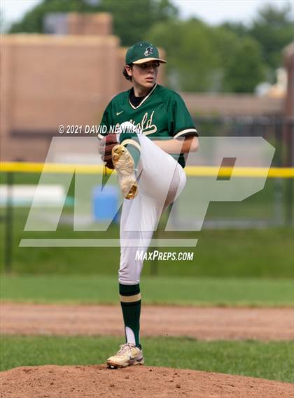 Thumbnail 3 in Hall vs Enfield (CIAC Class LL 1st Round) photogallery.
