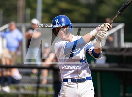 Thumbnail 3 in Hall vs Enfield (CIAC Class LL 1st Round) photogallery.