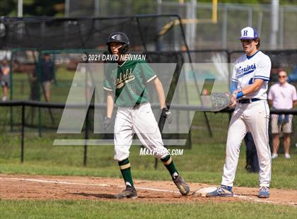 Thumbnail 1 in Hall vs Enfield (CIAC Class LL 1st Round) photogallery.
