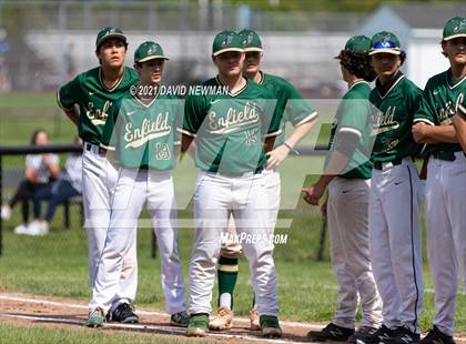 Thumbnail 3 in Hall vs Enfield (CIAC Class LL 1st Round) photogallery.