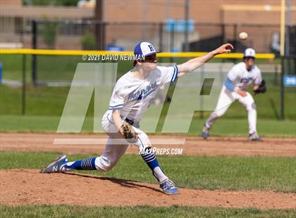 Thumbnail 1 in Hall vs Enfield (CIAC Class LL 1st Round) photogallery.