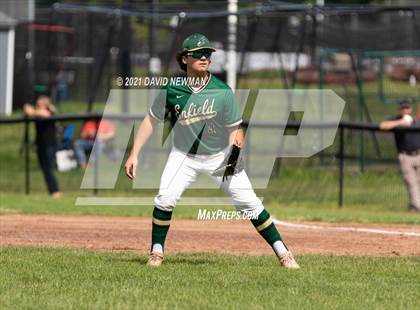 Thumbnail 1 in Hall vs Enfield (CIAC Class LL 1st Round) photogallery.