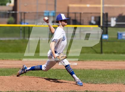 Thumbnail 1 in Hall vs Enfield (CIAC Class LL 1st Round) photogallery.