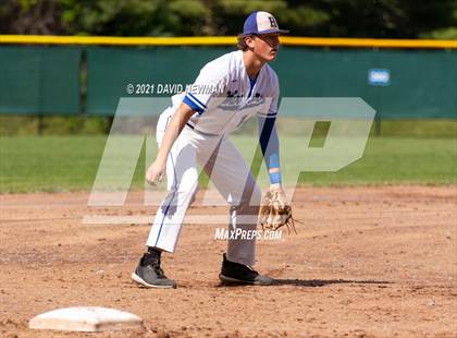 Thumbnail 1 in Hall vs Enfield (CIAC Class LL 1st Round) photogallery.