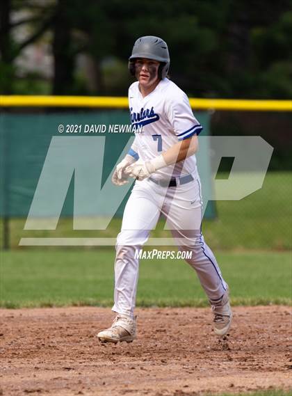 Thumbnail 2 in Hall vs Enfield (CIAC Class LL 1st Round) photogallery.
