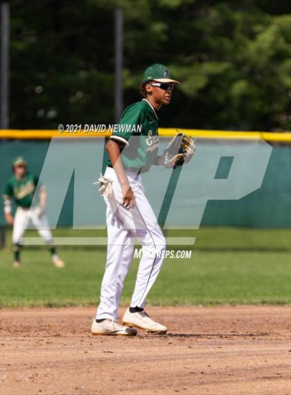 Thumbnail 1 in Hall vs Enfield (CIAC Class LL 1st Round) photogallery.