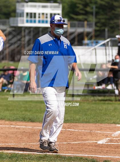 Thumbnail 1 in Hall vs Enfield (CIAC Class LL 1st Round) photogallery.