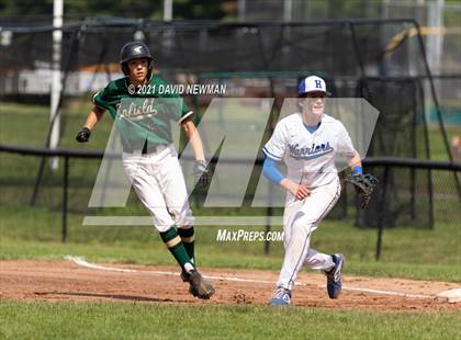 Thumbnail 1 in Hall vs Enfield (CIAC Class LL 1st Round) photogallery.
