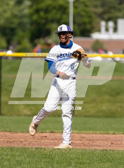 Thumbnail 1 in Hall vs Enfield (CIAC Class LL 1st Round) photogallery.