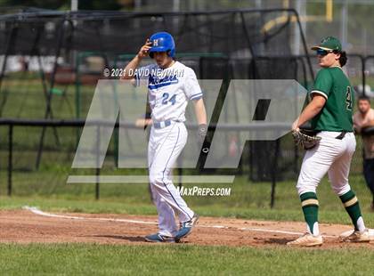 Thumbnail 1 in Hall vs Enfield (CIAC Class LL 1st Round) photogallery.