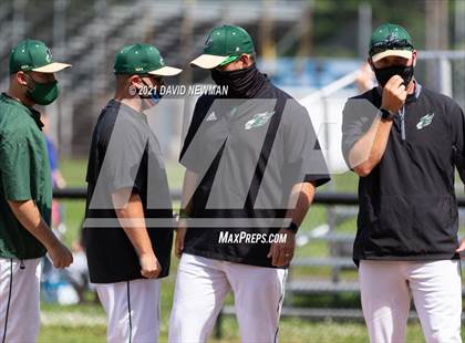 Thumbnail 3 in Hall vs Enfield (CIAC Class LL 1st Round) photogallery.