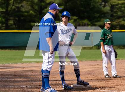 Thumbnail 1 in Hall vs Enfield (CIAC Class LL 1st Round) photogallery.