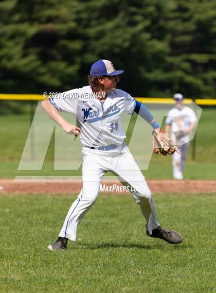 Thumbnail 2 in Hall vs Enfield (CIAC Class LL 1st Round) photogallery.