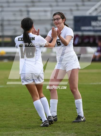 Thumbnail 2 in Edison [Thomas A.] vs Highlands (SAISD Tournament) photogallery.