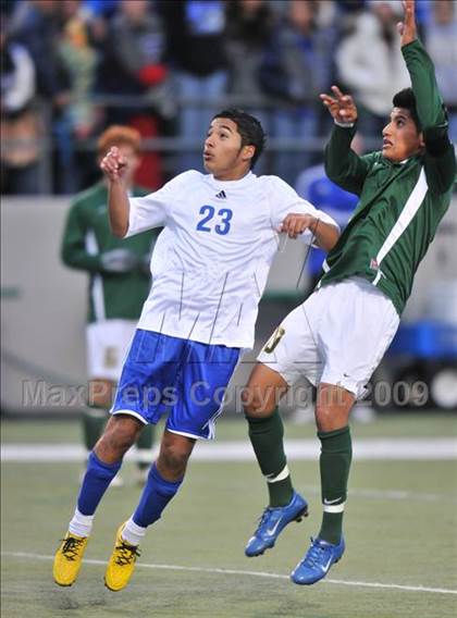 Thumbnail 3 in Smith vs. Turner ( Class 4A Region II Sectional) photogallery.