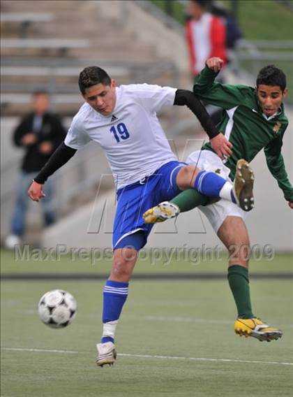 Thumbnail 2 in Smith vs. Turner ( Class 4A Region II Sectional) photogallery.