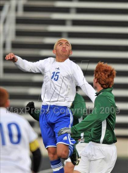 Thumbnail 3 in Smith vs. Turner ( Class 4A Region II Sectional) photogallery.