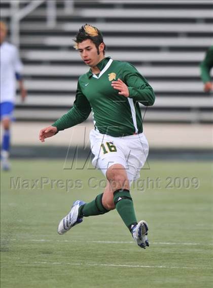Thumbnail 3 in Smith vs. Turner ( Class 4A Region II Sectional) photogallery.