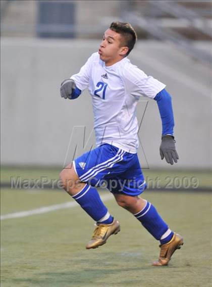 Thumbnail 1 in Smith vs. Turner ( Class 4A Region II Sectional) photogallery.