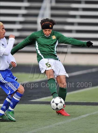 Thumbnail 2 in Smith vs. Turner ( Class 4A Region II Sectional) photogallery.