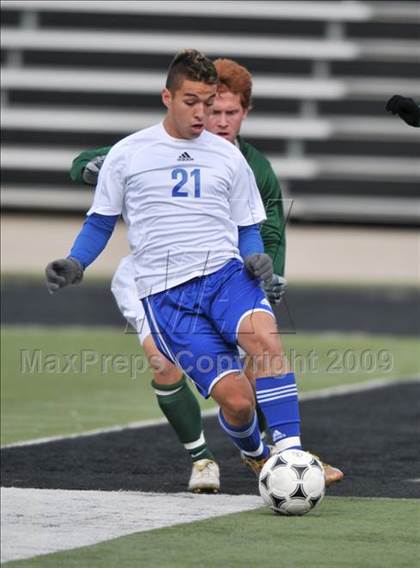 Thumbnail 2 in Smith vs. Turner ( Class 4A Region II Sectional) photogallery.
