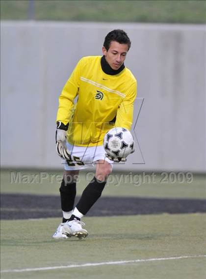 Thumbnail 1 in Smith vs. Turner ( Class 4A Region II Sectional) photogallery.