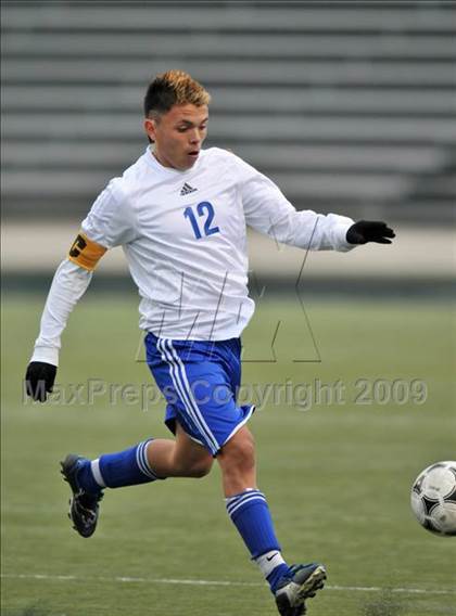 Thumbnail 1 in Smith vs. Turner ( Class 4A Region II Sectional) photogallery.