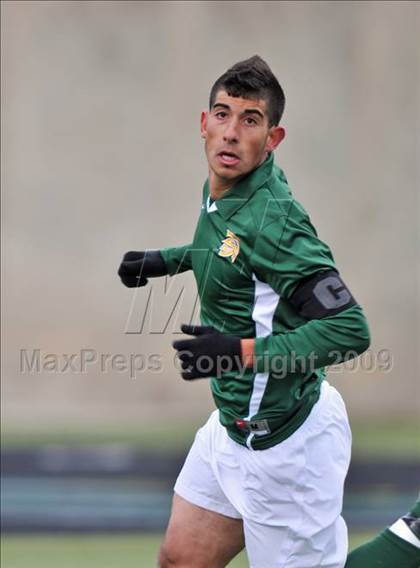 Thumbnail 2 in Smith vs. Turner ( Class 4A Region II Sectional) photogallery.