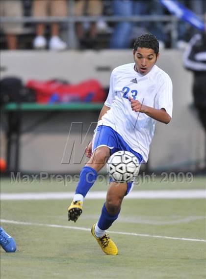 Thumbnail 1 in Smith vs. Turner ( Class 4A Region II Sectional) photogallery.