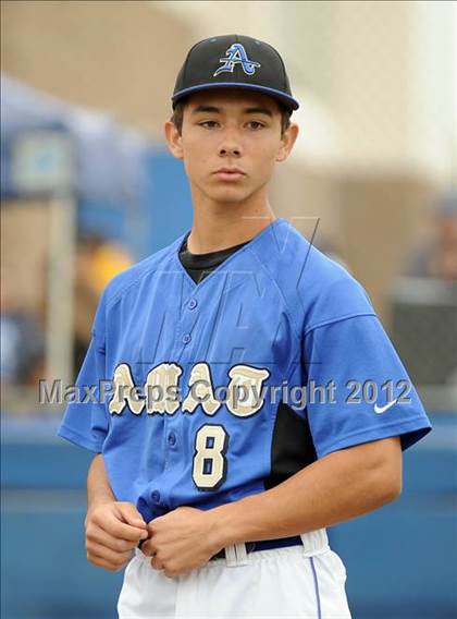 Thumbnail 3 in Loyola vs. Bishop Amat photogallery.
