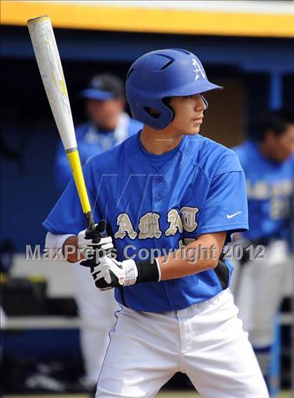 Thumbnail 2 in Loyola vs. Bishop Amat photogallery.