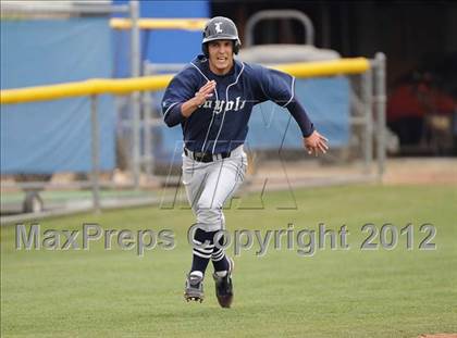 Thumbnail 1 in Loyola vs. Bishop Amat photogallery.