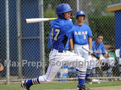 Thumbnail 1 in Loyola vs. Bishop Amat photogallery.