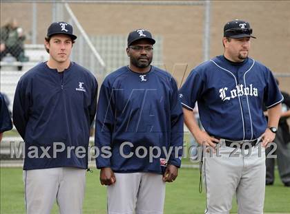 Thumbnail 3 in Loyola vs. Bishop Amat photogallery.