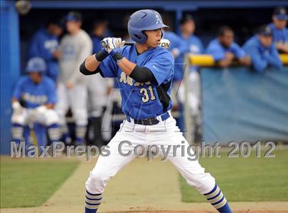 Thumbnail 2 in Loyola vs. Bishop Amat photogallery.