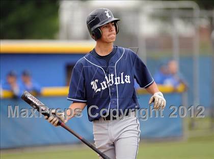 Thumbnail 2 in Loyola vs. Bishop Amat photogallery.