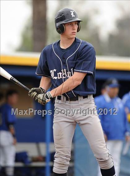 Thumbnail 2 in Loyola vs. Bishop Amat photogallery.
